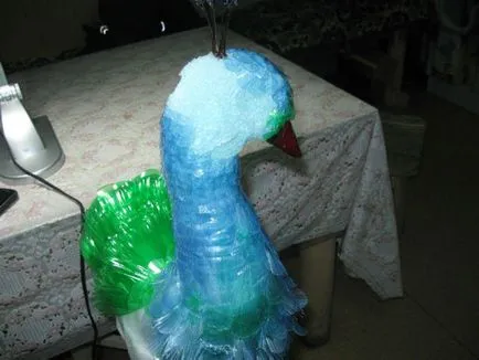 Peacock de p class plastic