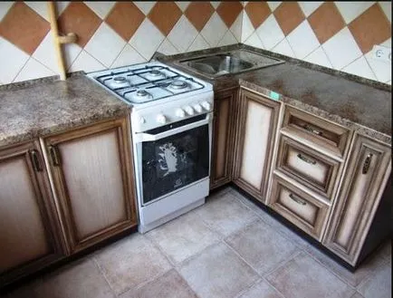 Alterarea mobilier vechi cu propriile sale mâini fotografii interesante și idei video,