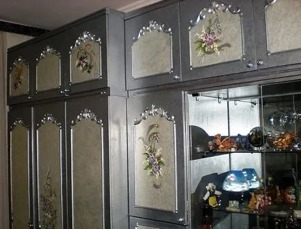 Alterarea mobilier vechi cu propriile sale mâini fotografii interesante și idei video,