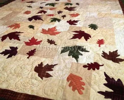 pătură Patchwork cu mâinile