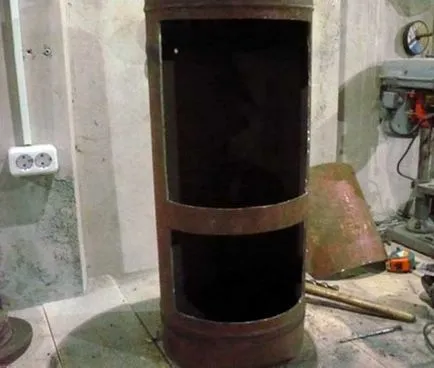 Cuptor de lucru de pe mâinile proprii lor desene, diagrame, video