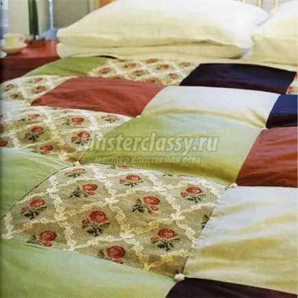 pătură Patchwork cu mâinile