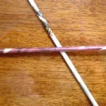 Țesut trese plate din tubii ziare Crafts practice din resturi de materiale (plate) Țesut trese plate din tubii ziare Crafts practice din resturi de materiale