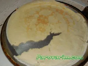 De ce clatite stick la tigaie și se rupe când rotirea (rupte) De ce clatite stick la tigaie și rollover lacrimă