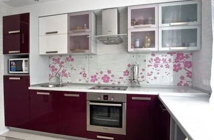 Panouri din plastic pentru bucătărie (42 imagini) video de instalare, instrucțiuni cu mâinile lor, în special