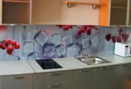 Panouri din plastic pentru bucătărie (42 imagini) video de instalare, instrucțiuni cu mâinile lor, în special