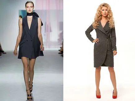 Rochie-strat - un costum spectaculos, care excită mai mult de un sezon