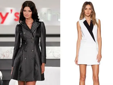 Rochie-strat - un costum spectaculos, care excită mai mult de un sezon
