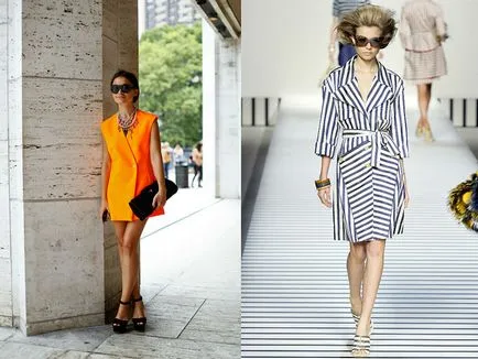 Rochie-strat - un costum spectaculos, care excită mai mult de un sezon