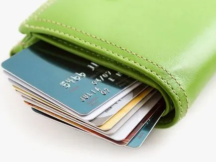 De ce card de credit - este rău