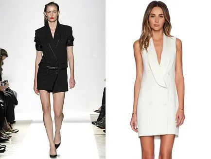 Rochie-strat - un costum spectaculos, care excită mai mult de un sezon