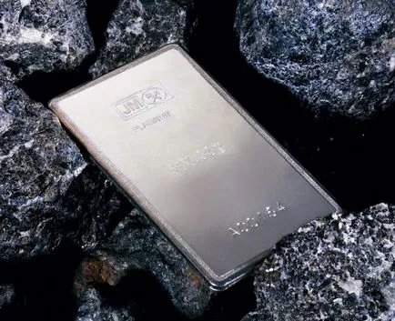 Platinum - descriere, proprietăți și originea, utilizarea, foto (cerere) Platinum - descriere, proprietăți, origine, utilizare, fotografie