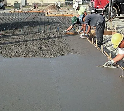 Plastifianți pentru tipurile de beton și funcția, portal de construcție