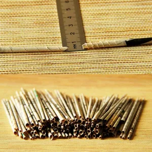 Crafts din tuburi de ziar pas cu pas pentru începători (începători) Crafts din tuburi de ziar pas cu pas pentru începători