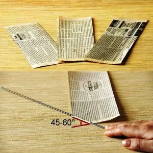 Crafts din tuburi de ziar pas cu pas pentru începători (tuburi) Crafts din tuburi de ziar pas cu pas pentru începători
