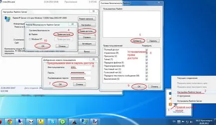 Conectarea la un Remote Desktop (PC)