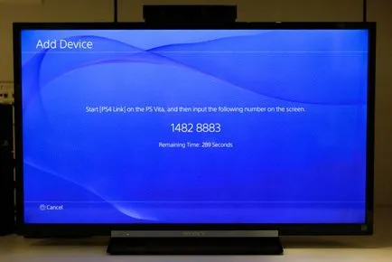 Conectarea la un 4 playstation televizor sau monitor