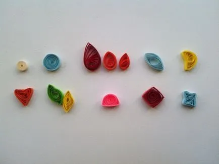 Quilling meserii făcute cu propriile mâini - o clasă de master pentru începători (pentru începători) Quilling meserii făcute cu propriile mâini - o clasă de master pentru începători