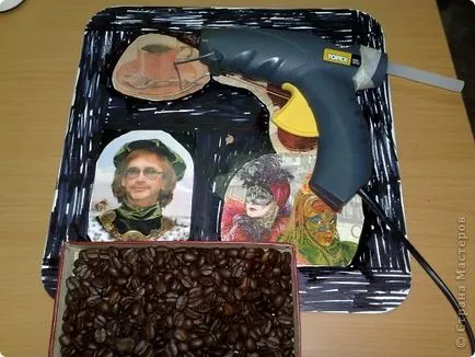 Artizanat de boabe de cafea 1