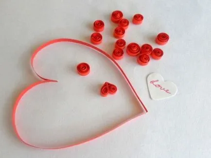 Quilling meserii făcute cu propriile lor mâini pentru începători cu fotografii și video