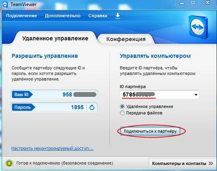 Conectarea la un Remote Desktop (PC)