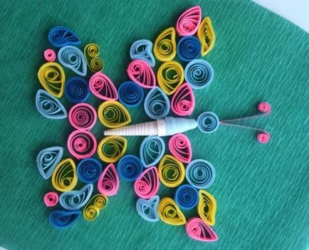 Quilling meserii făcute cu propriile mâini - o clasă de master pentru începători (Quilling) Quilling meserii făcute cu propriile mâini - o clasă de master pentru începători