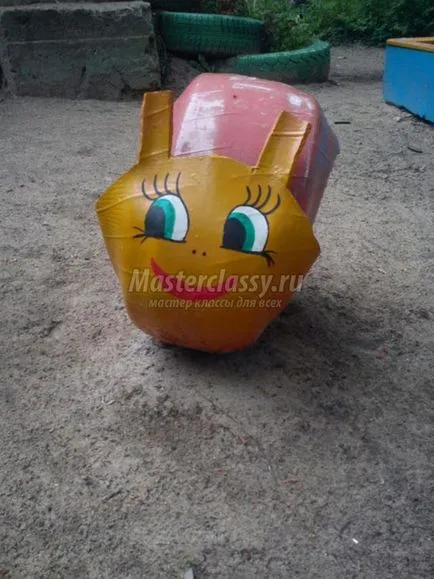 Artizanat din anvelope auto