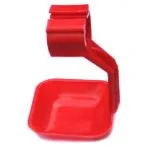 Bautor de pui cu mâinile lor de instrucțiuni de un producător sticla de plastic de