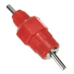 Bautor de pui cu mâinile lor de instrucțiuni de un producător sticla de plastic de