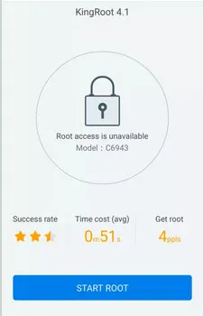 Obținerea tornado explay rădăcină - android 1