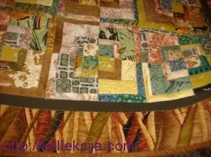 patchwork cuvertură cu propriile sale mâini - Magazine Online
