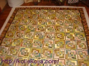 patchwork cuvertură cu propriile sale mâini - Magazine Online