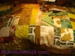 patchwork cuvertură cu propriile sale mâini - Magazine Online