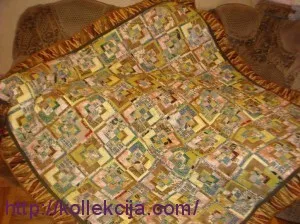 patchwork cuvertură cu propriile sale mâini - Magazine Online