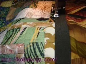 patchwork cuvertură cu propriile sale mâini - Magazine Online