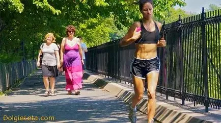 Beneficiile de jogging pentru pierderea in greutate - cum să înceapă (utilizarea jogging) Beneficiile de jogging pentru pierderea in greutate - cum să înceapă