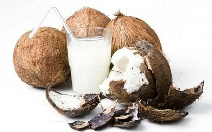 Utilizarea de nucă de cocos