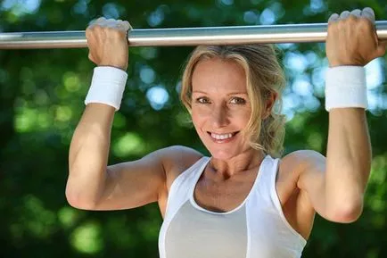 Beneficiile pull-up-uri de pe bara, fie agățat pe bara de ajutor