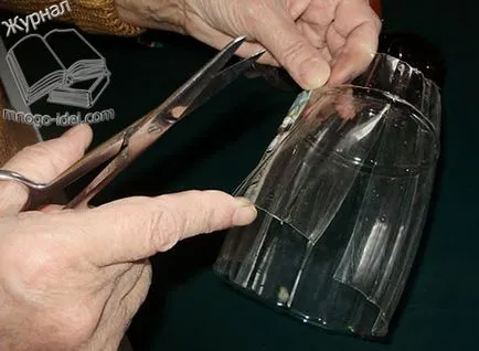 Floarea-soarelui din sticle de plastic, master-class