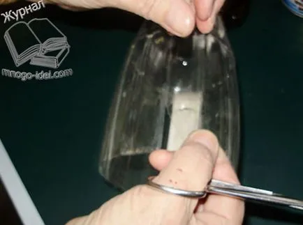 Floarea-soarelui din sticle de plastic, master-class