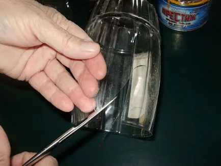 Floarea-soarelui din p class plastic