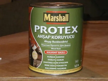 Pictura usi din lemn - alegerea de pregătire a vopselei și de aplicare