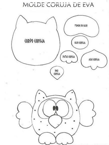 Owl perna cu mâinile fotografia lui - inhomes revista on-line (bufnita) Pernă bufniță propriile mâini fotografii - inhomes online magazine