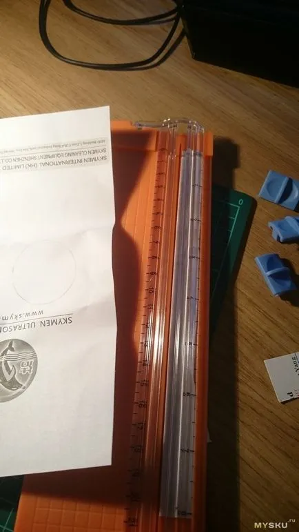 tăietor de hârtie portabil lama de rezervă