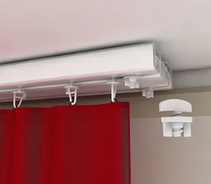 Plafonul cornișă la plafoane intinse din stofa, Instalarea unui plafon stretch, cornișă instalarea
