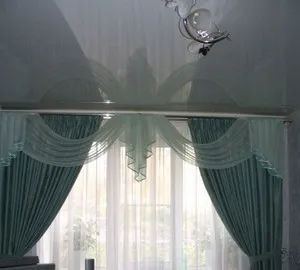 Plafonul cornișă la plafoane intinse din stofa, Instalarea unui plafon stretch, cornișă instalarea