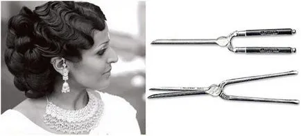 Hairstyle în stil retro, cu propriile lor mâini pentru a face o rapid și ușor la domiciliu (do) Hairstyle în stil retro, cu propriile lor mâini pentru a face o rapid și ușor la domiciliu