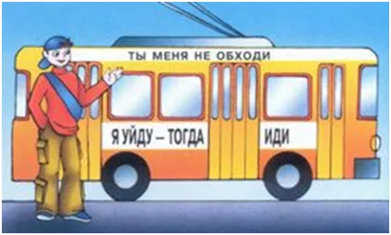 Reguli de comportament în condiții de siguranță a pasagerilor în transportul public