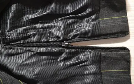 fulgere orb, tehnologia de procesare a evazată fusta cu fermoar (rochie) Blind tehnologie de procesare cu fermoar fusta cu fermoar ascuns