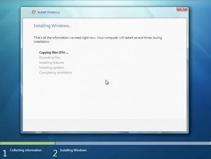 Instrucțiuni pas cu pas cu privire la modul de a scrie pe disc windose 7